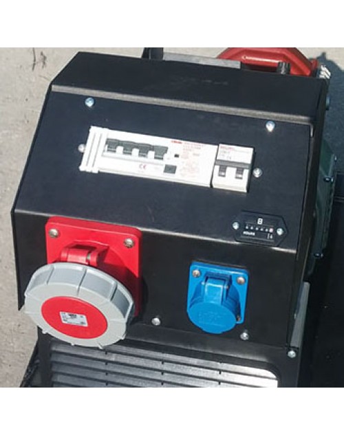 Πίνακας για τρακτερογεννήτρια τύπου GT2 - 27 KVA & GT4 - 27 KVA - 30 KVA & GS2 - 31,5 KVA - 38 KVA 